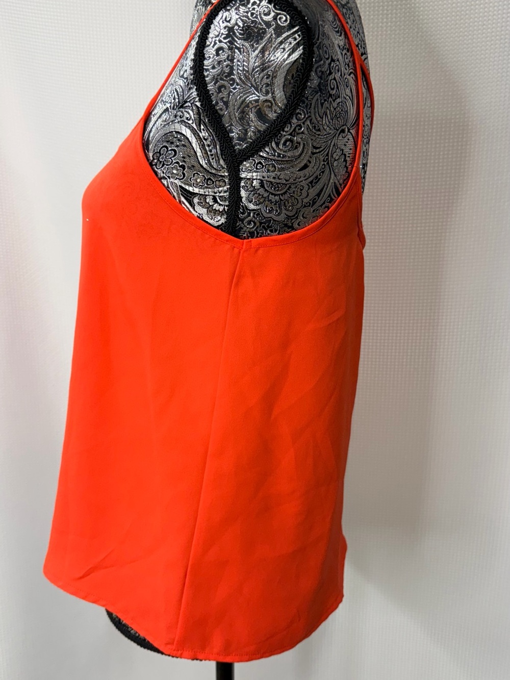 Abercrombie & Fitch Orange Spaghetti-Strap Cami - Picture 4 of 11
